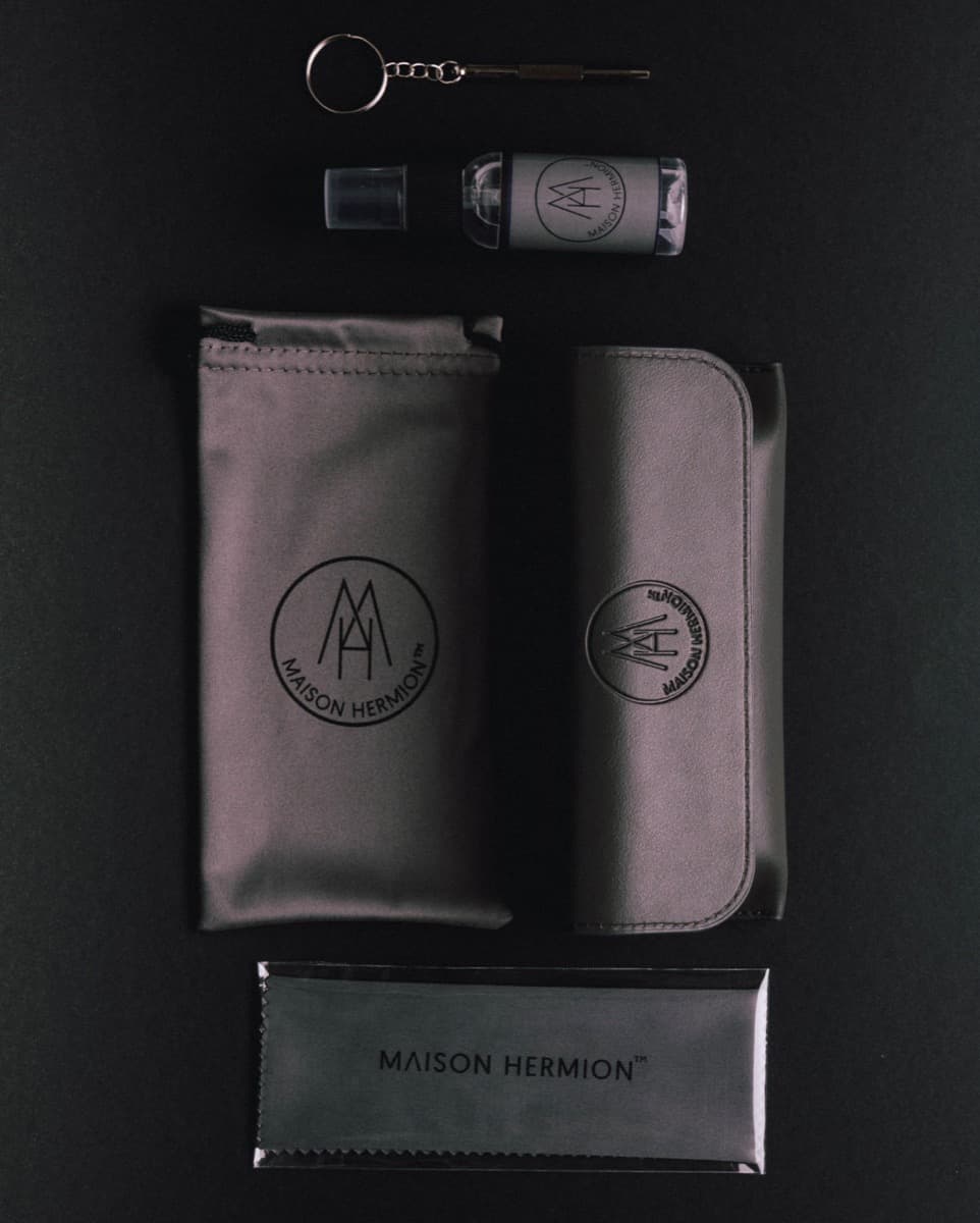 The Diplomat — Complete luxury packaging kit by Maison Hermion