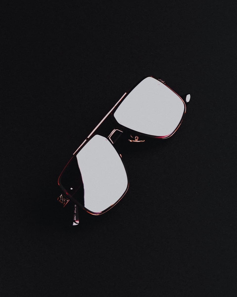 The Diplomat — Mirrored lens sunglasses by Maison Hermion
